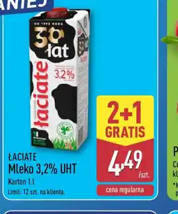 ALDI LACIATE Mleko 3,2% UHT oferta