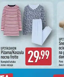 ALDI UP2FASHION Piżama/Koszula nocna frotte oferta