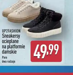 ALDI UP2FASHION Sneakersy oferta
