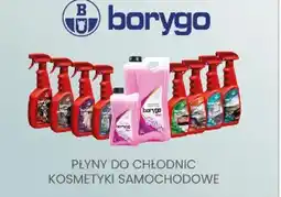 Kaufland Spray do nabłyszczania opon Borygo oferta