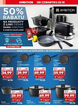 Kaufland Patelnia cesar 18 cm Ambition oferta