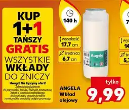 Kaufland Wkład olejowy biały 168 h Angela oferta