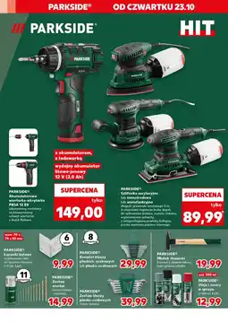 Kaufland Wiertła do metalu Parkside oferta