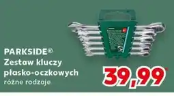 Kaufland Zestaw kluczy płasko-oczkowych Parkside oferta