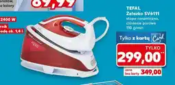 Kaufland Żelazko sv6111 Tefal oferta