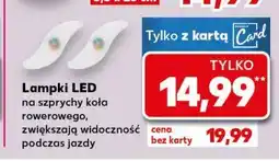 Kaufland Lampka na szprychy oferta