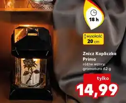 Kaufland Znicz kapliczka prima 18 h oferta