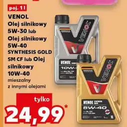 Kaufland Olej 5w/30 Venol oferta