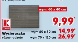 Kaufland Wycieraczka 60 x 40 cm K-Classic oferta
