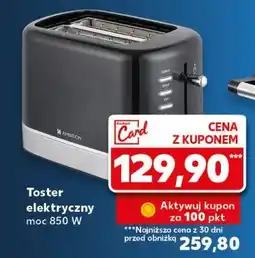 Kaufland Toster luxe 930 w Ambition oferta