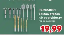 Kaufland Zestaw frezów Parkside oferta