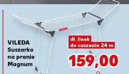 Kaufland Suszarka na pranie magnum Vileda oferta