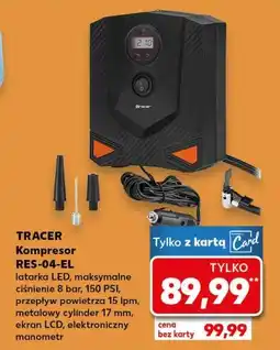 Kaufland Kompresor res-04-el Tracer oferta
