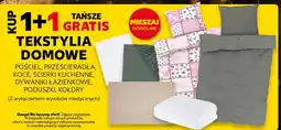 Kaufland Tekstylia domowe oferta