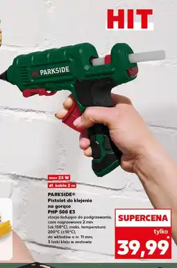 Kaufland Pistolet do klejenia na gorąco Parkside oferta