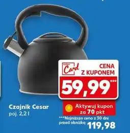 Kaufland Czajnik cesar 2.2 l Ambition oferta