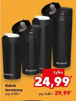Kaufland Kubek termiczny metalic 450 ml Ambition oferta