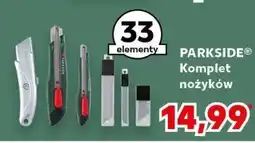 Kaufland Zestaw nożyków z ostrzem łamanym Parkside oferta