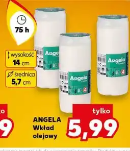 Kaufland Wkład olejowy 75h Angela oferta