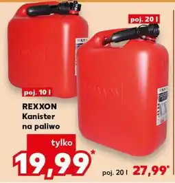 Kaufland Kanister 20 l Rexxon oferta