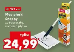 Kaufland Mop płaski snappy York oferta