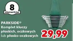 Kaufland Klucze płasko-oczkowe Parkside oferta