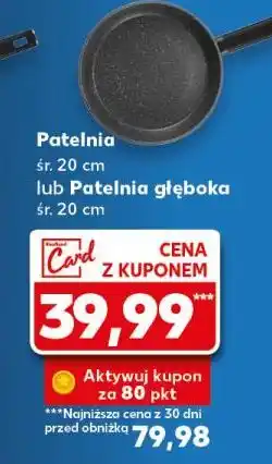 Kaufland Patelnia cesar 20 cm Ambition oferta