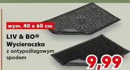 Kaufland Wycieraczka 40 x 60 cm Liv & Bo oferta