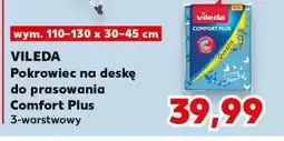 Kaufland Pokrowiec na deskę comfort plus Vileda oferta
