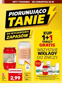 Kaufland Wkład olejowy 60 h biały K-Classic oferta