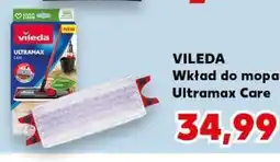 Kaufland Wkłąd do mopa Vileda Ultramax oferta