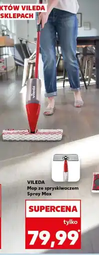 Kaufland Mop 1-2 spray max Vileda oferta