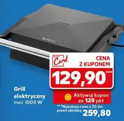 Kaufland Grill elektryczny 1000 w Ambition oferta