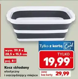 Kaufland Kosz składany 8 l oferta