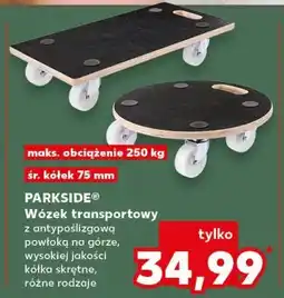 Kaufland Wózek transportowy 250 kg Parkside oferta