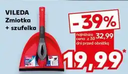 Kaufland Zmiotka gąbkowa z szufelką Vileda oferta