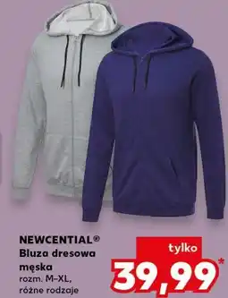 Kaufland Bluza męska m-xl Newcential oferta