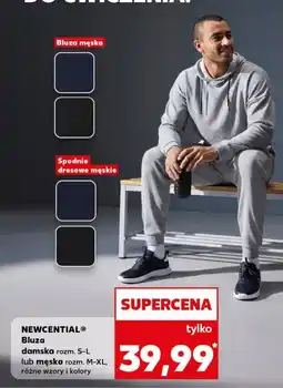 Kaufland Bluza męska m-xl Newcential oferta