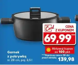Kaufland Garnek z pokrywką cesar 20 cm 2.5 l Ambition oferta