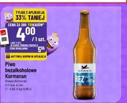 Polomarket Piwo bezalkoholowe Kormoran oferta