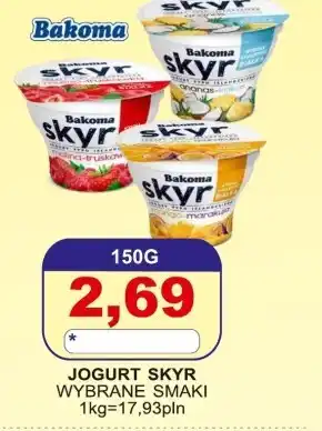Primus Skyr Bakoma oferta