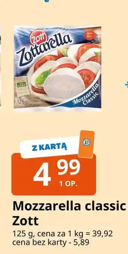 E.Leclerc Ser classic Zott oferta