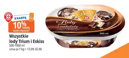 E.Leclerc Lody o smaku czekoladowym Wiodąca Marka Eskiss oferta