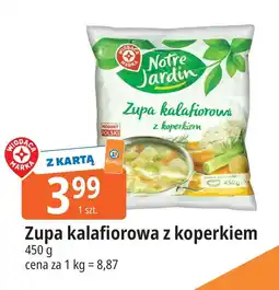 E.Leclerc Zupa kalafiorowa z koperkiem Wiodąca Marka Notre Jardin oferta