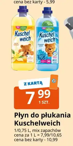 E.Leclerc Płyn do płukania Kuschelweich oferta