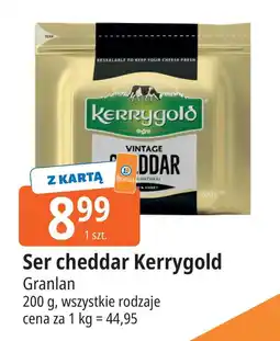 E.Leclerc Ser cheddar vintage Kerrygold oferta