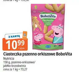 E.Leclerc Ciastka pszenno-orkiszowe peppa pig Bobovita oferta