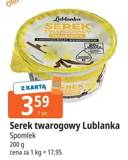 E.Leclerc Serek twarogowy waniliowy Lublanka oferta