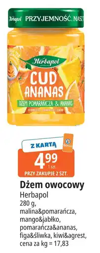 E.Leclerc Dżem kiwi zadziwi Herbapol oferta