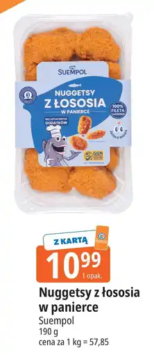 E.Leclerc Nuggetsy z łososia Suempol oferta